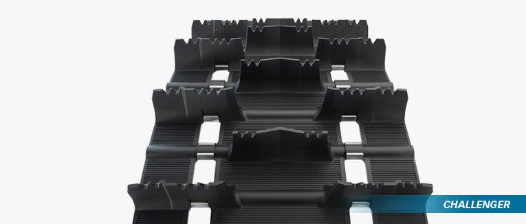 Camoplast challenger mountain track 136x15x2.000 arctic powder ski-doo summit