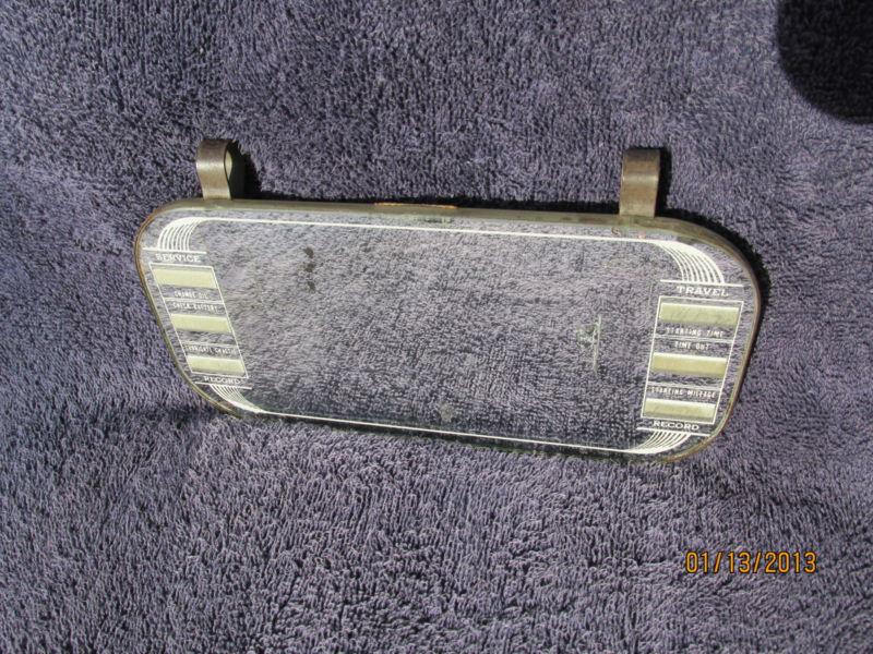 1949 1950 1951 1952 1953 1954 1955 mopar dodge chrysler plymouth vanity mirror