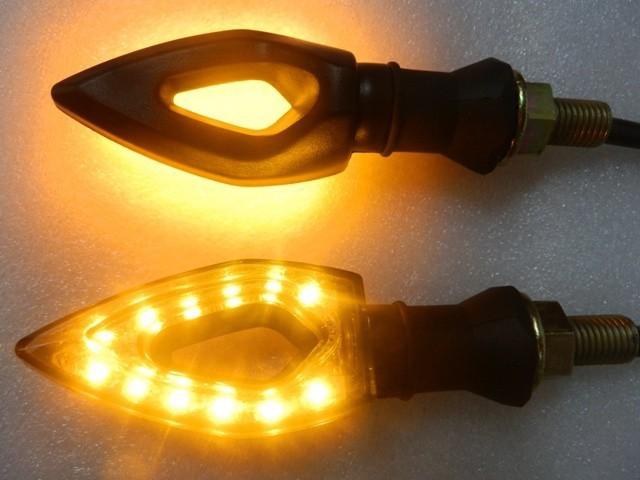 Led adjustable motorcycleturn signal for yamaha honda suzuki kawasaki ducati