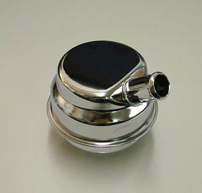 Speed 9169 chrome valve cover breather with tube