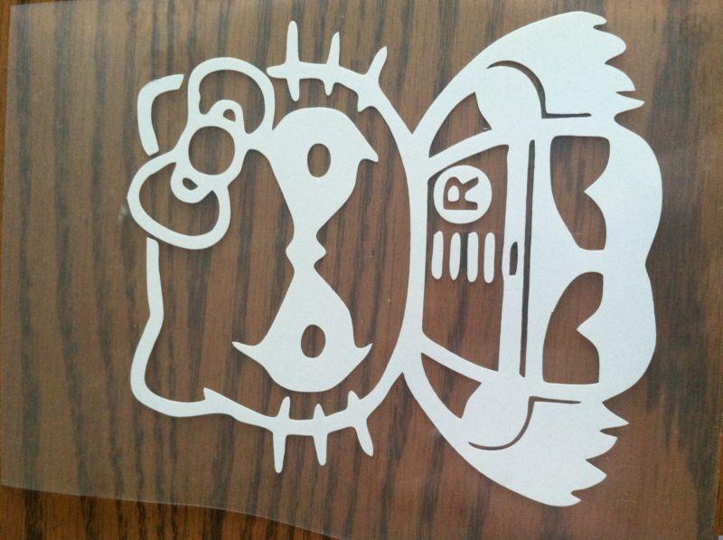 Hello kitty robin vinyl decal sticker car truck laptop cute comic book batman