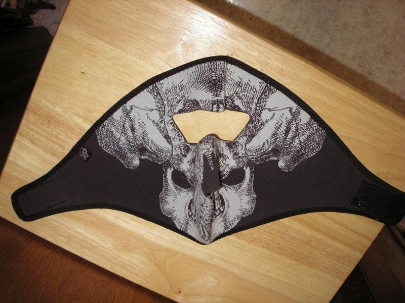 Zan motorcycle and also snowmobile cold weather face mask