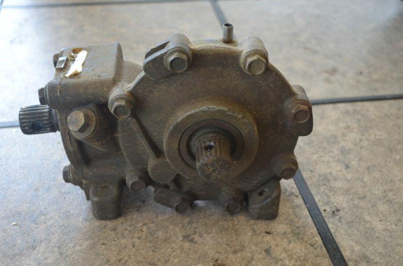 Polaris atv  front  gearcase  differintial 