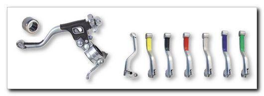 Msr pro raptor adjustable clutch lever assembly w/grip,black,hot start standard