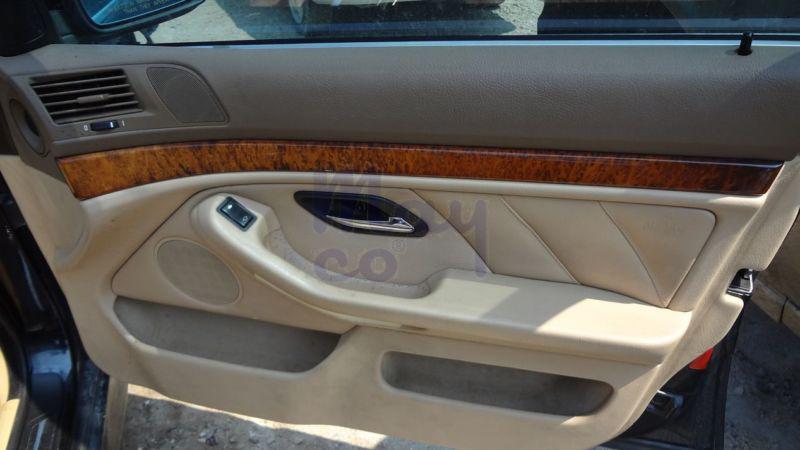 Oem bmw e39 97-03 528i 530i 540i right front passenger door vavona wood trim
