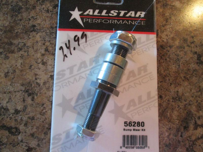 Allstar performance all56280 bump steer studs adjusters universal each black -