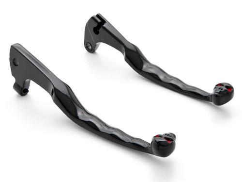 Clutch brake skull hand lever for 2008-2011 yamaha v-star 250 / xv250star