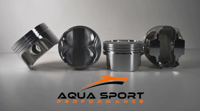 Yamaha forged piston kit fzr waverunner turbo 86.5 mm compression 9:6