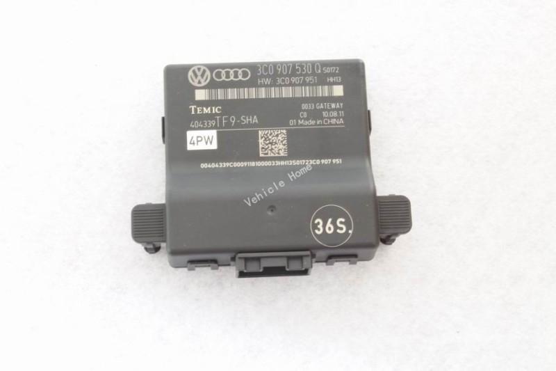 Oem can bus gateway control unit for vw volkswagen passat b6 cc 09-11 3c0907530q