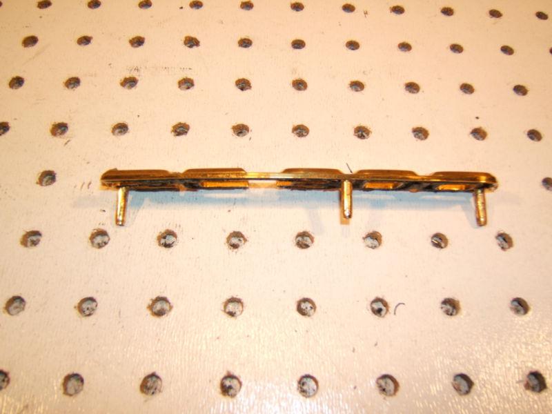 Lexus SC300 GOLD plated rear trunk center plastic SC300 one emblem, US $42.00, image 7