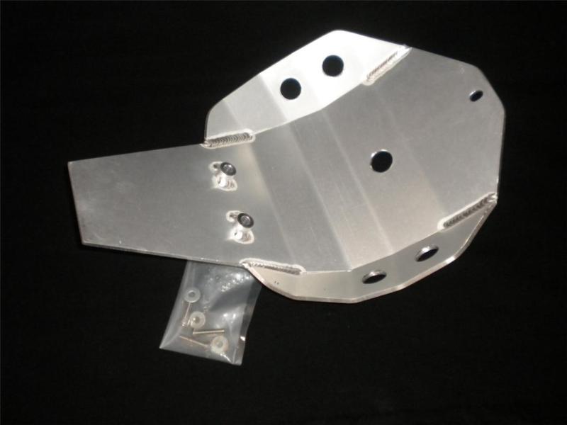 New aluminum skid plate honda crf450x crf 450x motorcycle