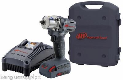 Ingersoll rand 1/2" drive 20 volt cordless impact wrench with battery and case