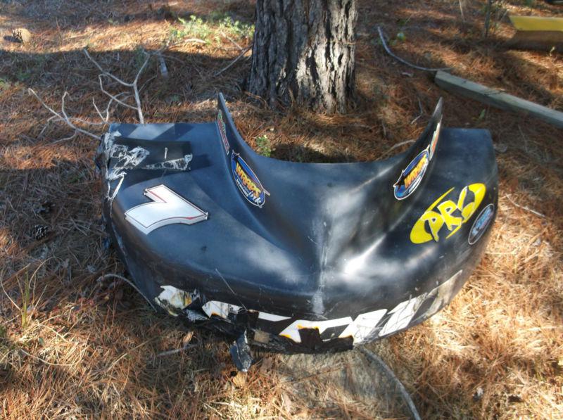 3-piece fiberglass go-kart body