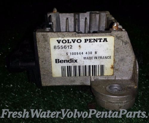 Volvo penta control unit 855612 aq171 a aq171 c dohc 16 valve 2.5l  251