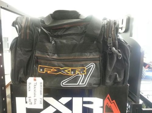 Fxr training gear bag - black - 20 x 13 x 12 - new