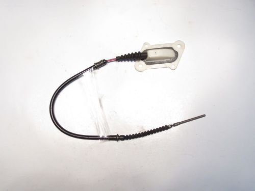 Factory nissan front parking brake cable fits datsun nissan 810 dx sl 1980-1984