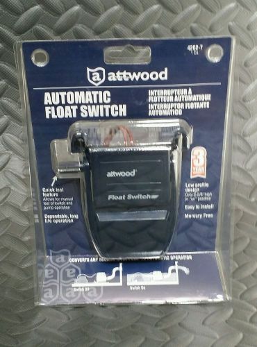 Attwood automatic bilge pump float switch - model 4202-7