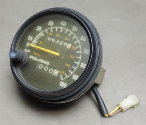 Polaris indy 400 speedometer gauge 500 sks rxl classic sport