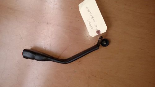 1997-2001 jeep cherokee xj passenger front seat belt female from 1999 grey