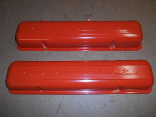 1955 1956 1957 1958 1959  chevrolet  265 283 stagered hole valve covers