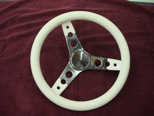 Boat steering wheel