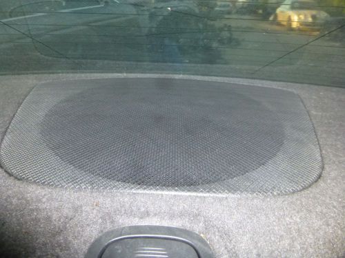 2003 2004 2005 2006 2007 cadillac cts  rear subwoofer cover