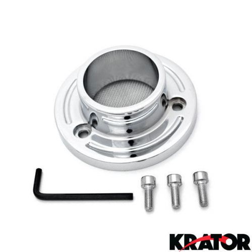 Sell Polaris Predator 500/Outlaw 500/525 New Custom Chrome Exhaust Pipe