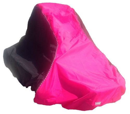 Quarter midget car cover black and pink