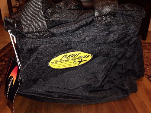 Sporty's pilot shop flight gear flight bag