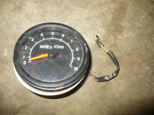 Arctic cat zr zl tachometer tach 500 600 2000 1999 1450 miles