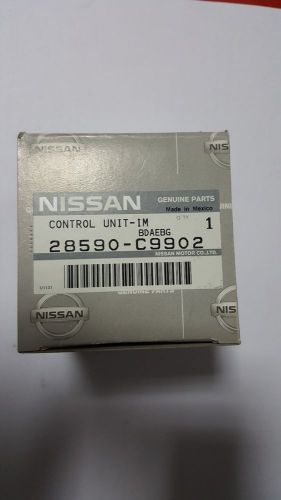 Control unit immobilizer and antenna 28590c9902 nissan