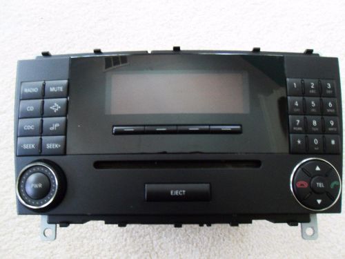 Mercedes benz clk oem radio head unit audio cd player a2098202789 mf2541