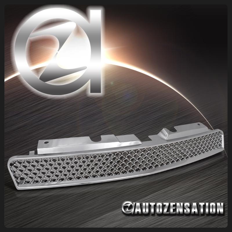 06-11 chevy impala ls lt ltz chrome mesh upper hood grill honeycomb grille
