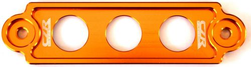 Czrracing battery tie down honda civic s2000 integra gold (fits:honda)"