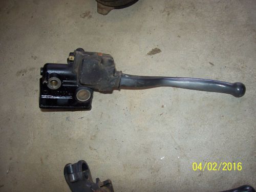 Oem factory 00-06 honda trx350 trx350te rancher brake master cylinder &amp; lever