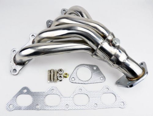 Mitsubishi eclipse 00-05 2.4l sohc stainless header race exhaust manifold
