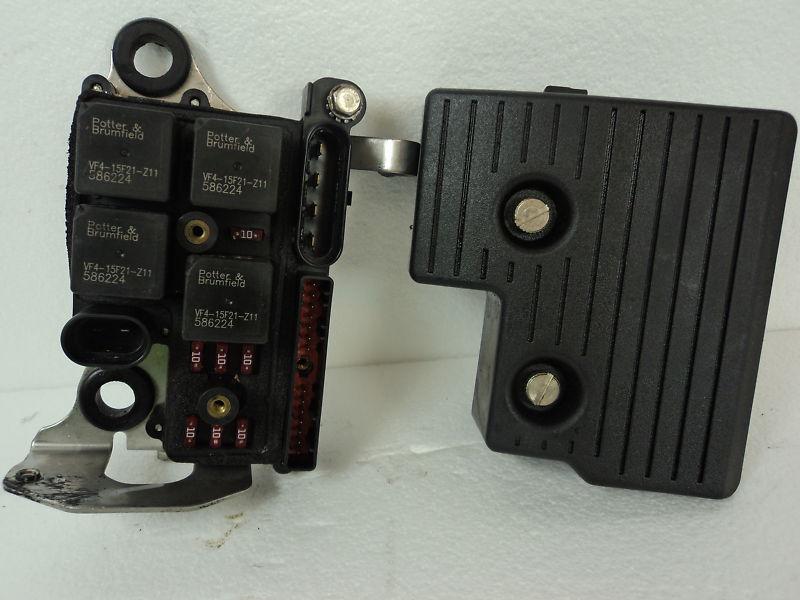 2002-2006 omc power distribution panel johnson/evinrude 75 to 250 hp ficht motor