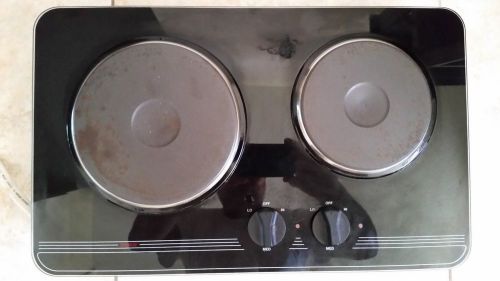 Electrolux-origo 2 burner electric stove part #: 9581461-02, mod 1200