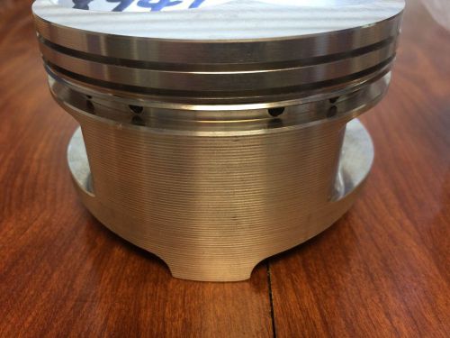 Diamond domed pistons sbc 4.175"