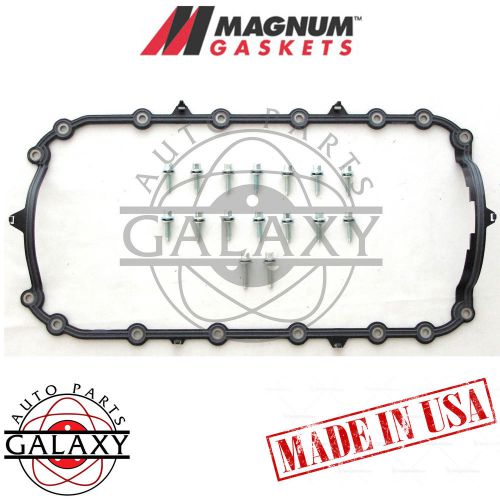 Magnum engine oil pan gasket set - 92-01 ford ranger taurus