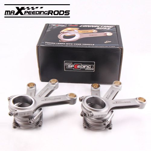 Connecting rods for vw vr6 golf corrado 2.8 2.9 conrods 164mm arp2000 800hp