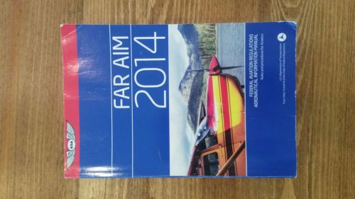 Cessna 172s skyhawk information manual w/ far aim 2014 manual