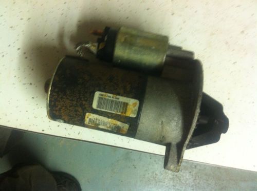 94-98 1998 98 ford mustang starter motor 3.8 v6 manual t5 5 speed free shipping!