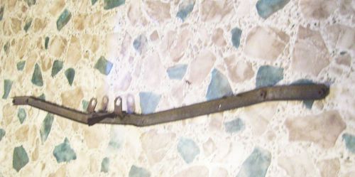 62 1962 cadillac grille support bracket bar  ??