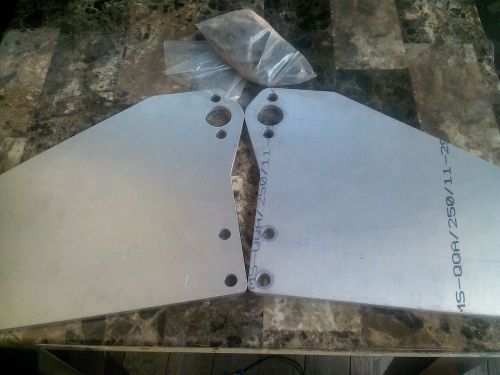 Competition engineering c4006 2-piece motor plates small block chevy aluminum