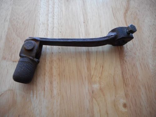 1983 honda xr200r gear shift lever oem honda xr200 gear shift