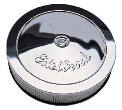 Edelbrock 1208 pro-flo round air cleaner