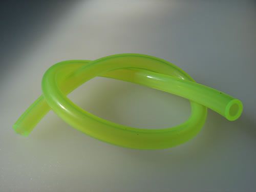 20' 1/4"id / 6mm fuel line jetski cycle atv quad dirt bike gas hose tube yellow