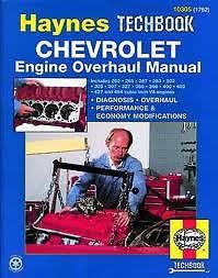 Haynes techbook engine overhaul manual  10305 haynes manuals