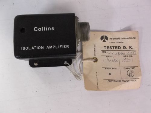 522-2866-000 isolation amplifier